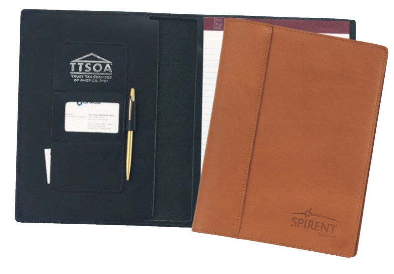 Top Grain Leather Saddle Folio (Domestic) 1 Top Grain Leather Saddle Folio (Domestic) 1