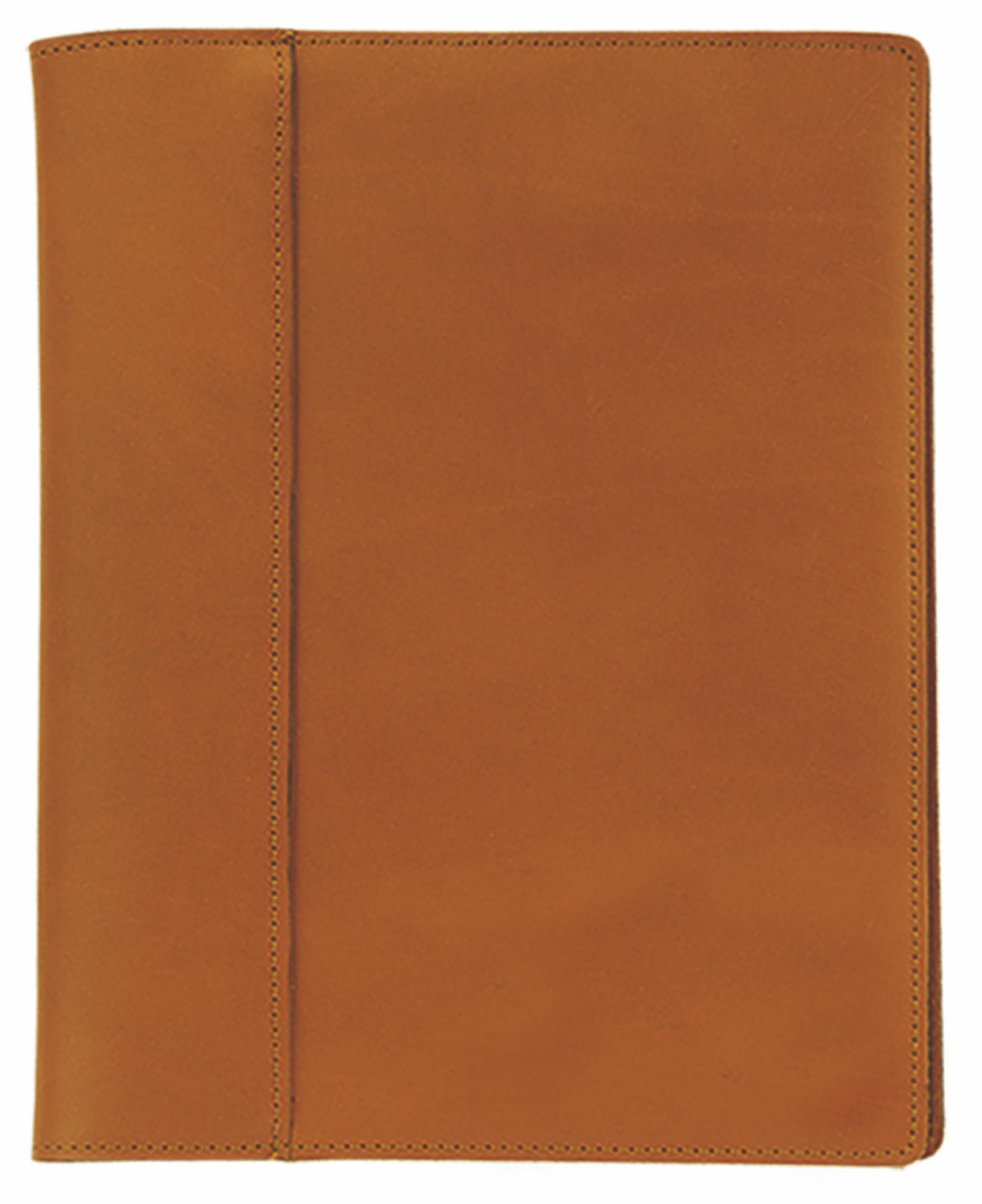 Top Grain Leather Saddle Folio (Domestic) 1