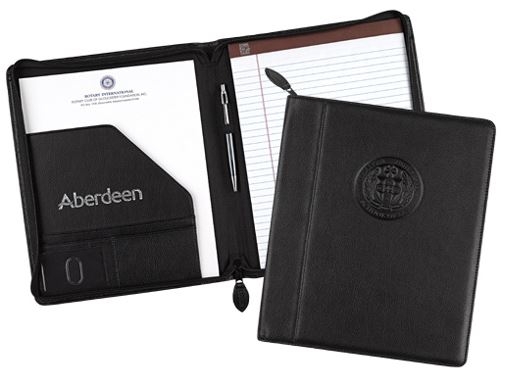 New Englander Zippered Pad Folio 1 New Englander Zippered Pad Folio 1