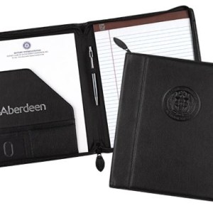 New Englander Zippered Pad Folio 1 New Englander Zippered Pad Folio 1