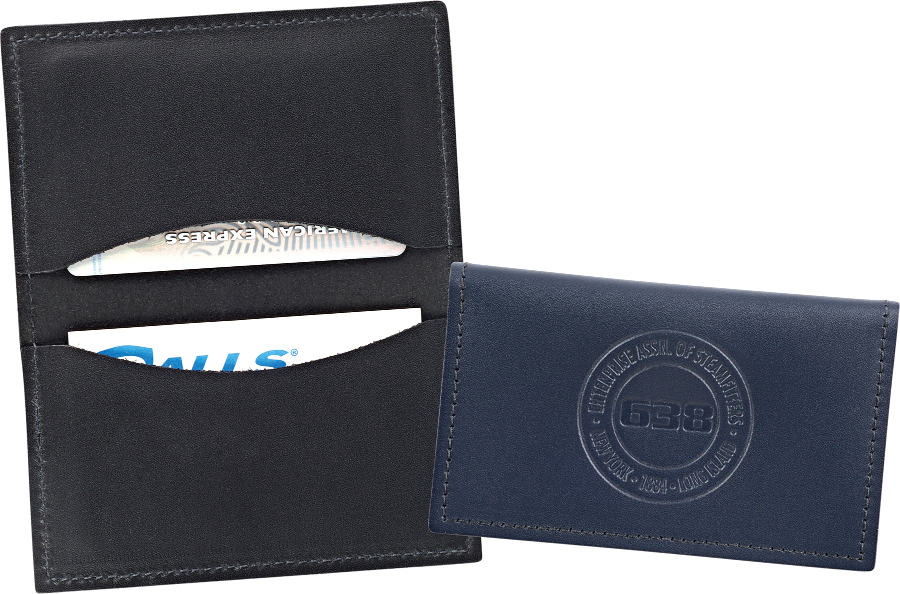 Oversized Leather Card Case 1