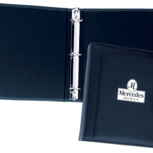 Top Grain Cowhide 1 1/2" Ring Binder (Domestic) 1 Top Grain Cowhide 1 1/2" Ring Binder (Domestic) 1