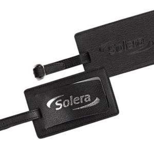 New Englander Leather Baggage Tag 1 New Englander Leather Baggage Tag 1