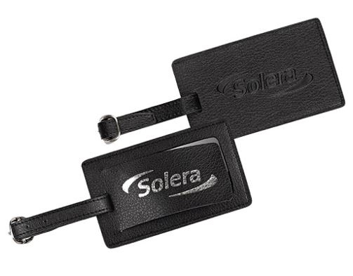 New Englander Leather Baggage Tag 1 New Englander Leather Baggage Tag 1