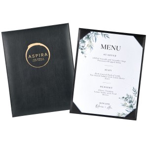 Prestigious Menu & Certificate Holder 1 Prestigious Menu & Certificate Holder 1