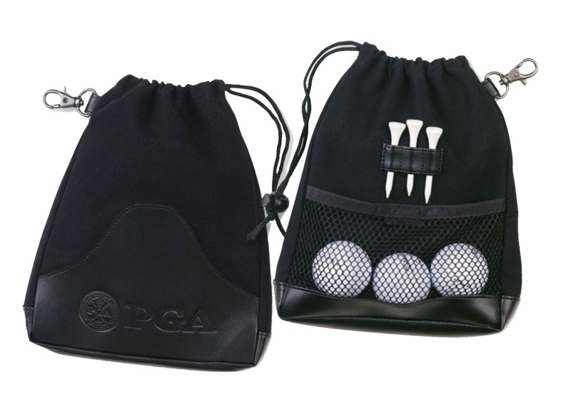 Vineyard Deluxe Golf Pouch w/Mesh Pocket 1 Vineyard Deluxe Golf Pouch w/Mesh Pocket 1