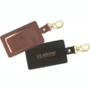 Top Grain Leather Swivel Luggage Tag (Domestic) 1 Top Grain Leather Swivel Luggage Tag (Domestic) 1
