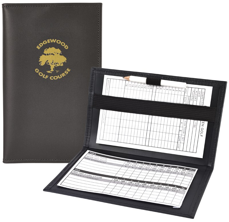 Golf Pro Scorecard Holder -Top grain leather 1 Golf Pro Scorecard Holder -Top grain leather 1