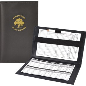 Golf Pro Scorecard Holder -Top grain leather 1 Golf Pro Scorecard Holder -Top grain leather 1