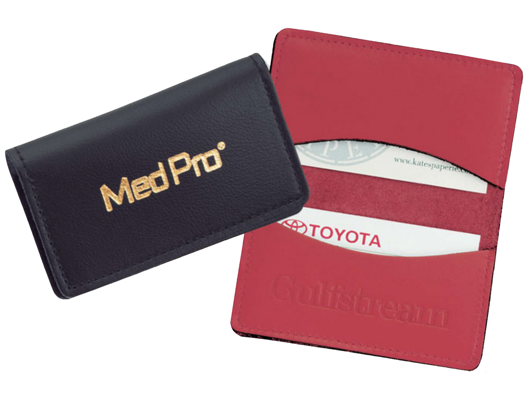 Top Grain Leather Business Card Case (Domestic) 1