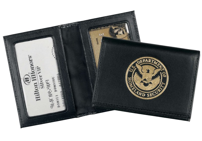 Exec-U-Line Double ID Identification Holder 1 Exec-U-Line Double ID Identification Holder 1