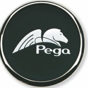 Silver and Leather Round Coaster 1 Silver and Leather Round Coaster 1