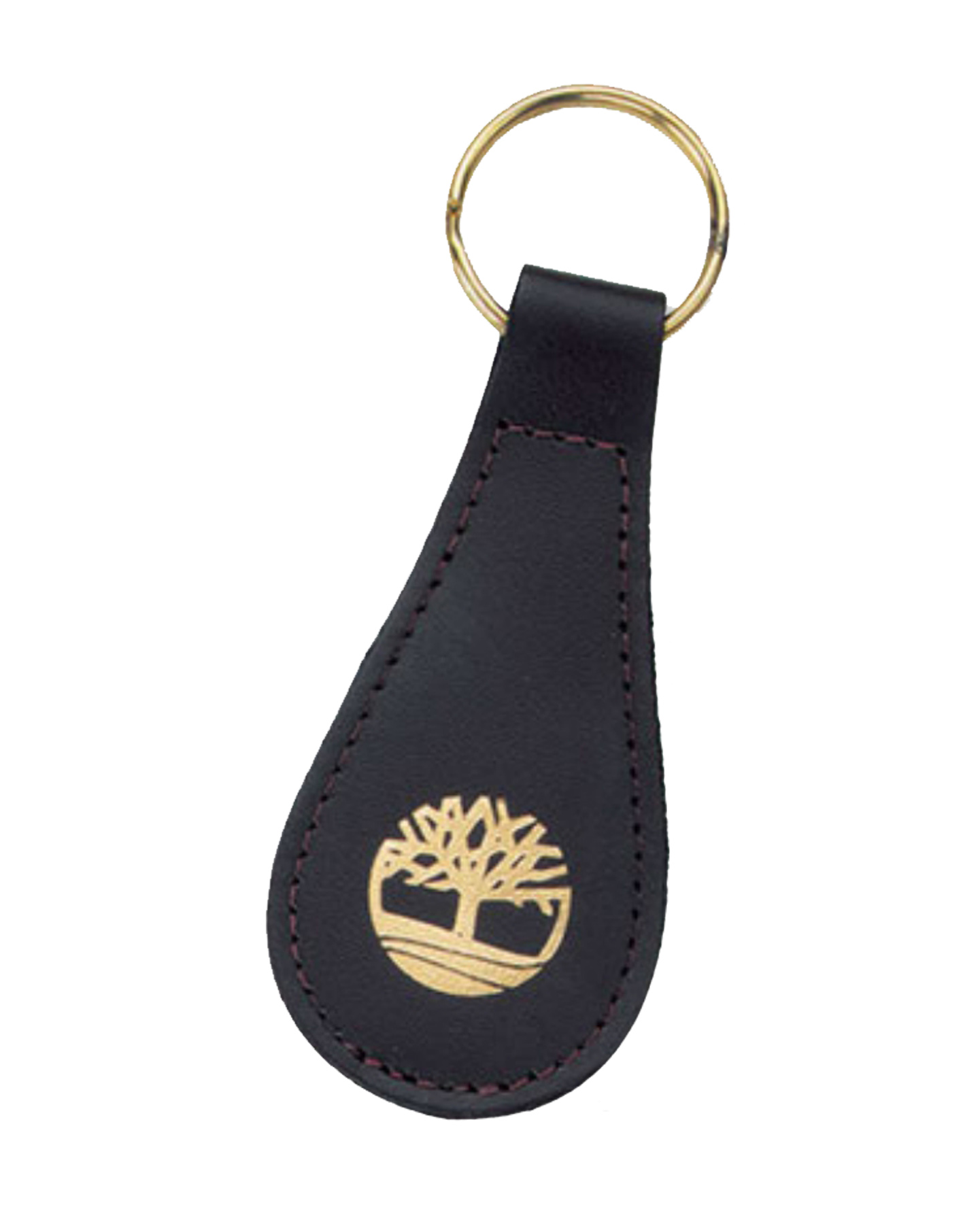 Top Grain Cowhide Leather Tear Drop Key Tag (Domestic) 1