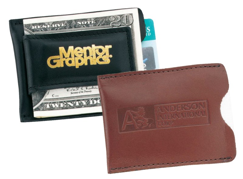 Top Grain Leather Magnetic Money Clip Card Case (Domestic) 1 Top Grain Leather Magnetic Money Clip Card Case (Domestic) 1