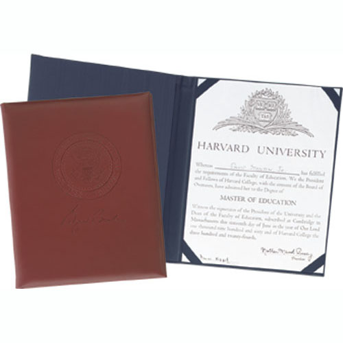 Top Grain Leather Certificate Holder (Domestic) 1 Top Grain Leather Certificate Holder (Domestic) 1