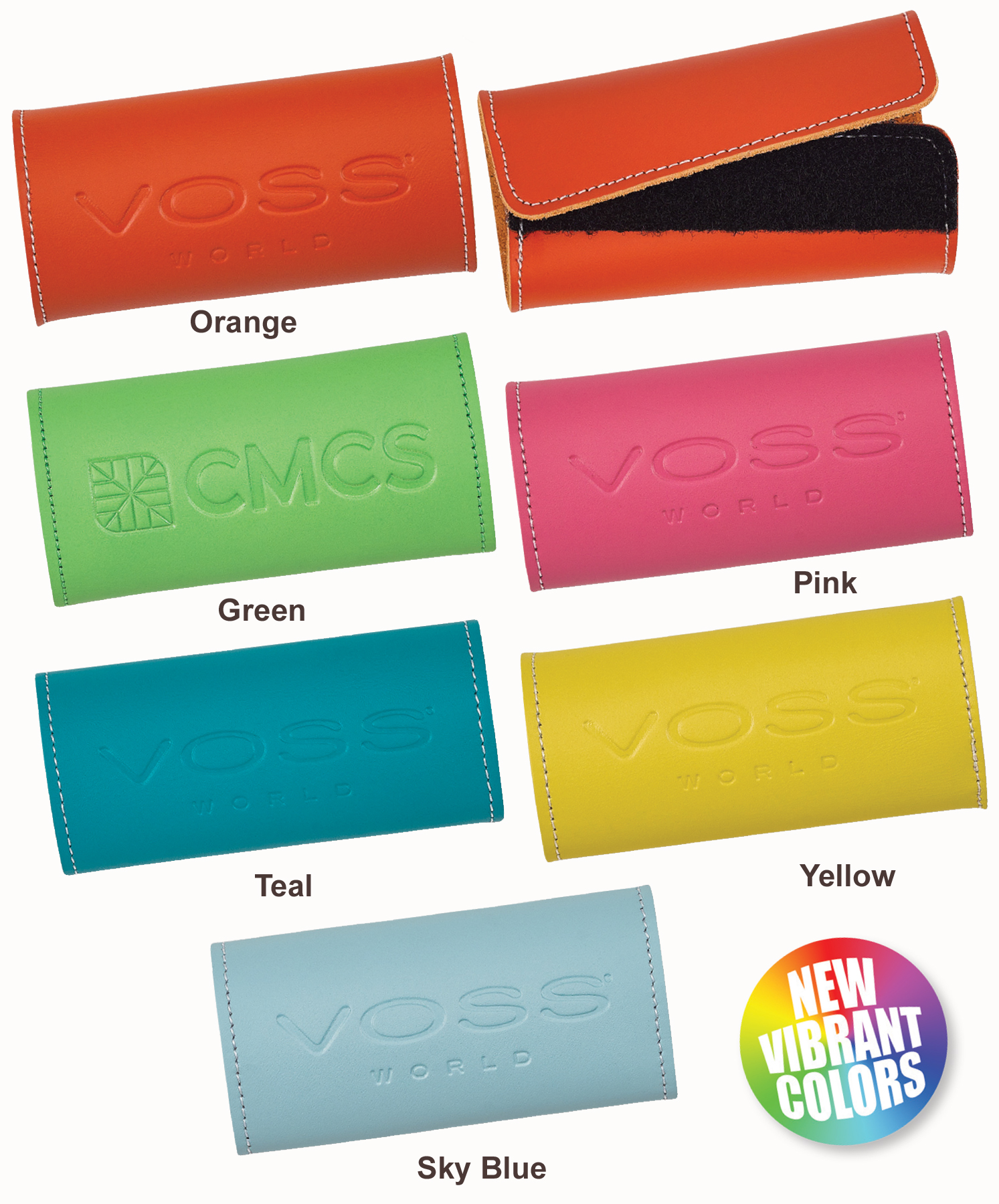Vibrant Luggage Handle Wrap (Domestic) 1