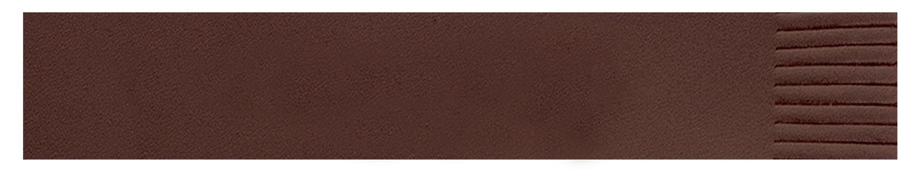 Top Grain Leather Straight Edge Bookmark w/Fringe (Domestic) 1