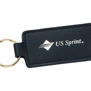 Top Grain Cowhide Leather Rectangle Key Tag (Domestic) 1 Top Grain Cowhide Leather Rectangle Key Tag (Domestic) 1