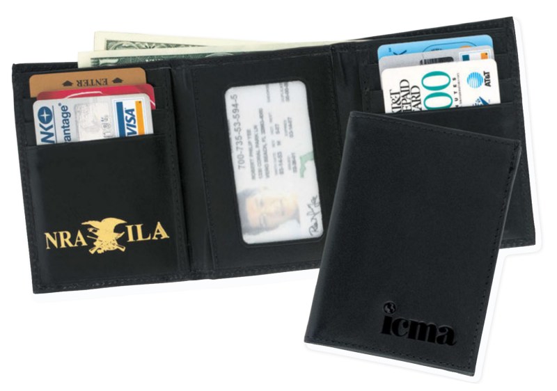 Ambassador Cowhide Trifold Wallet 1 Ambassador Cowhide Trifold Wallet 1