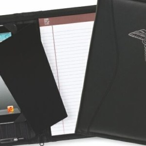 Executive Suite iPad® Portfolio w/Writing Pad (Domestic) 1 Executive Suite iPad® Portfolio w/Writing Pad (Domestic) 1