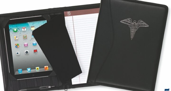 Executive Suite iPad® Portfolio w/Writing Pad (Domestic) 1