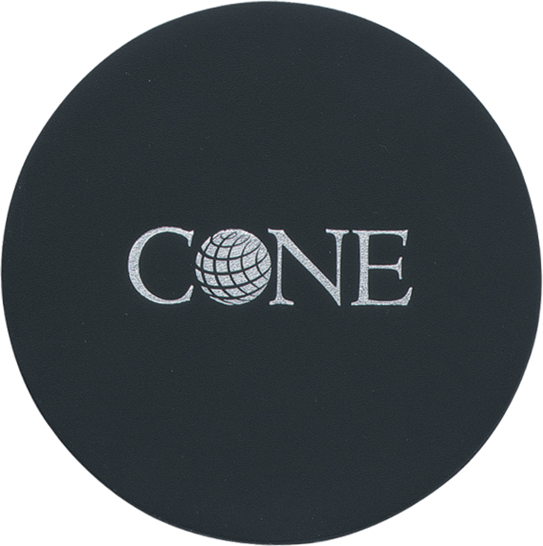Top Grain Leather Round Coaster w/ Felt Base (Domestic) 1