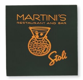 Top Grain Leather Square Coaster (Domestic) 1