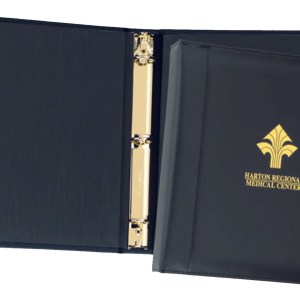 Top Grain Leather 1" Ring Binder (Domestic) 1 Top Grain Leather 1" Ring Binder (Domestic) 1