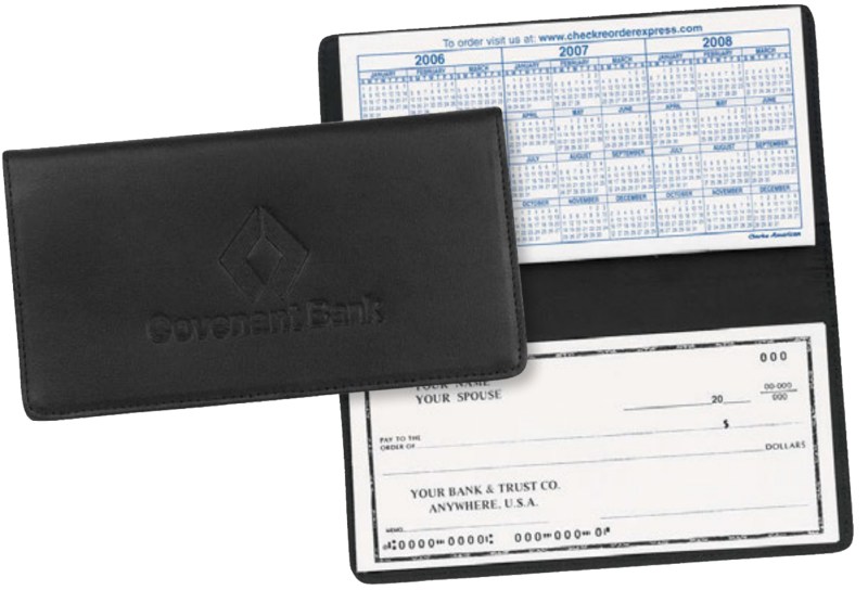 Exec-U-line Checkbook Cover 1 Exec-U-line Checkbook Cover 1