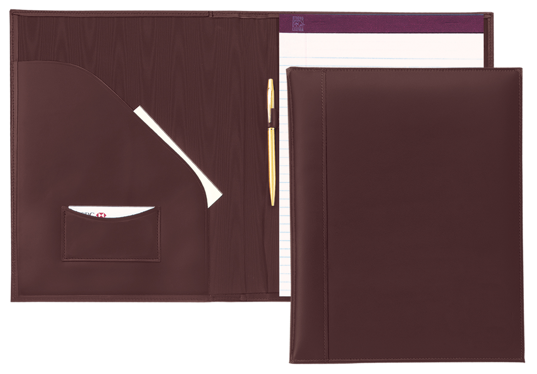 Top Grain Cowhide Leather Portfolio (Domestic) 1