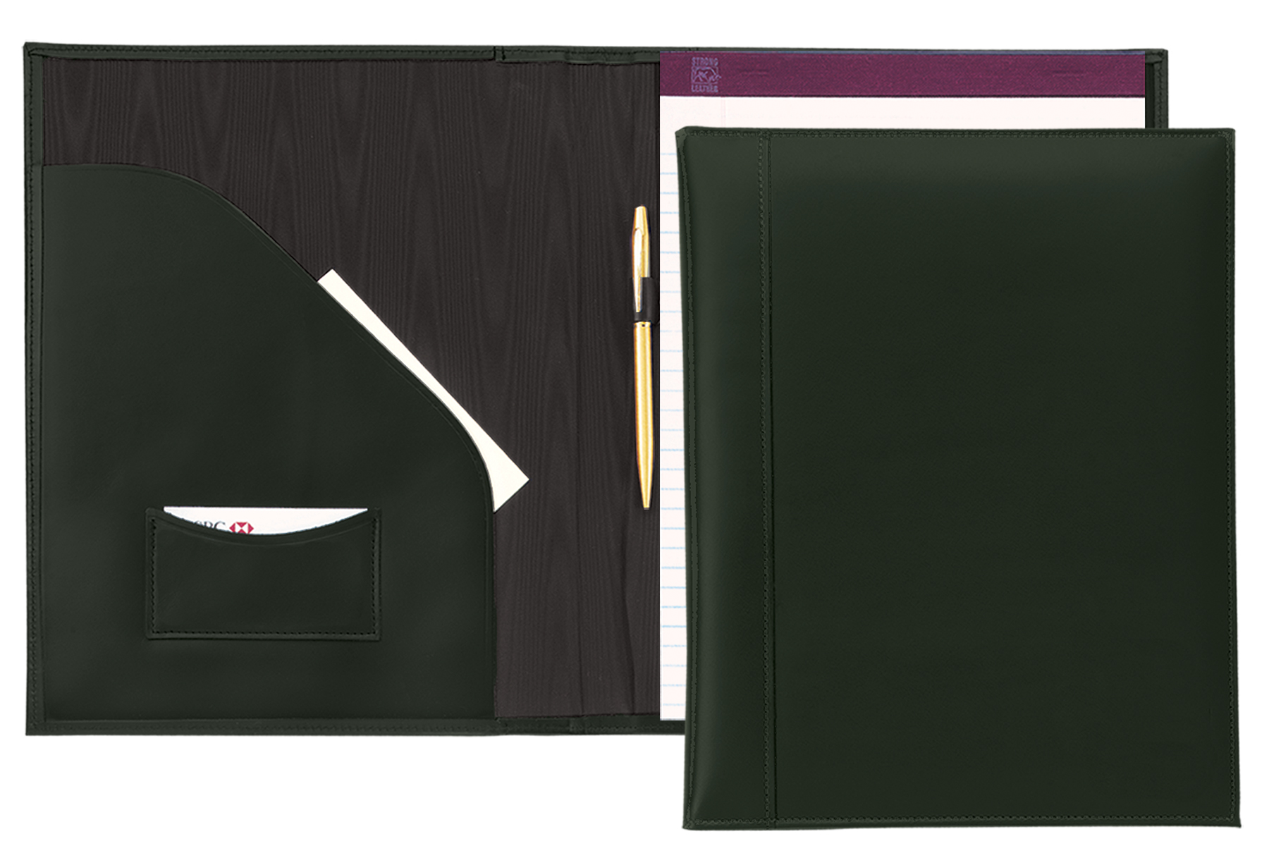 Top Grain Cowhide Leather Portfolio (Domestic) 1