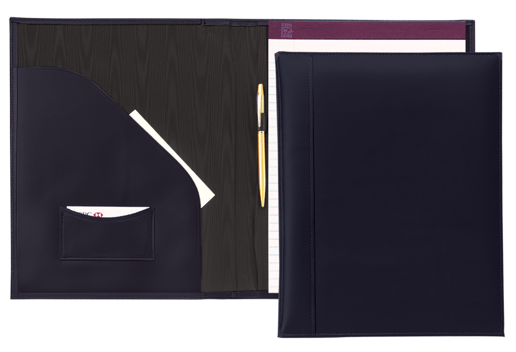 Top Grain Cowhide Leather Portfolio (Domestic) 1