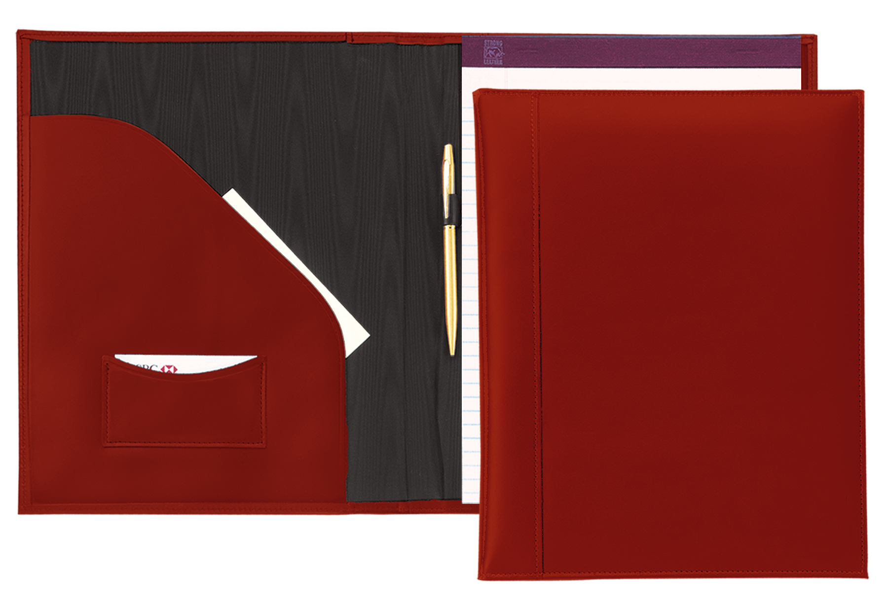 Top Grain Cowhide Leather Portfolio (Domestic) 1