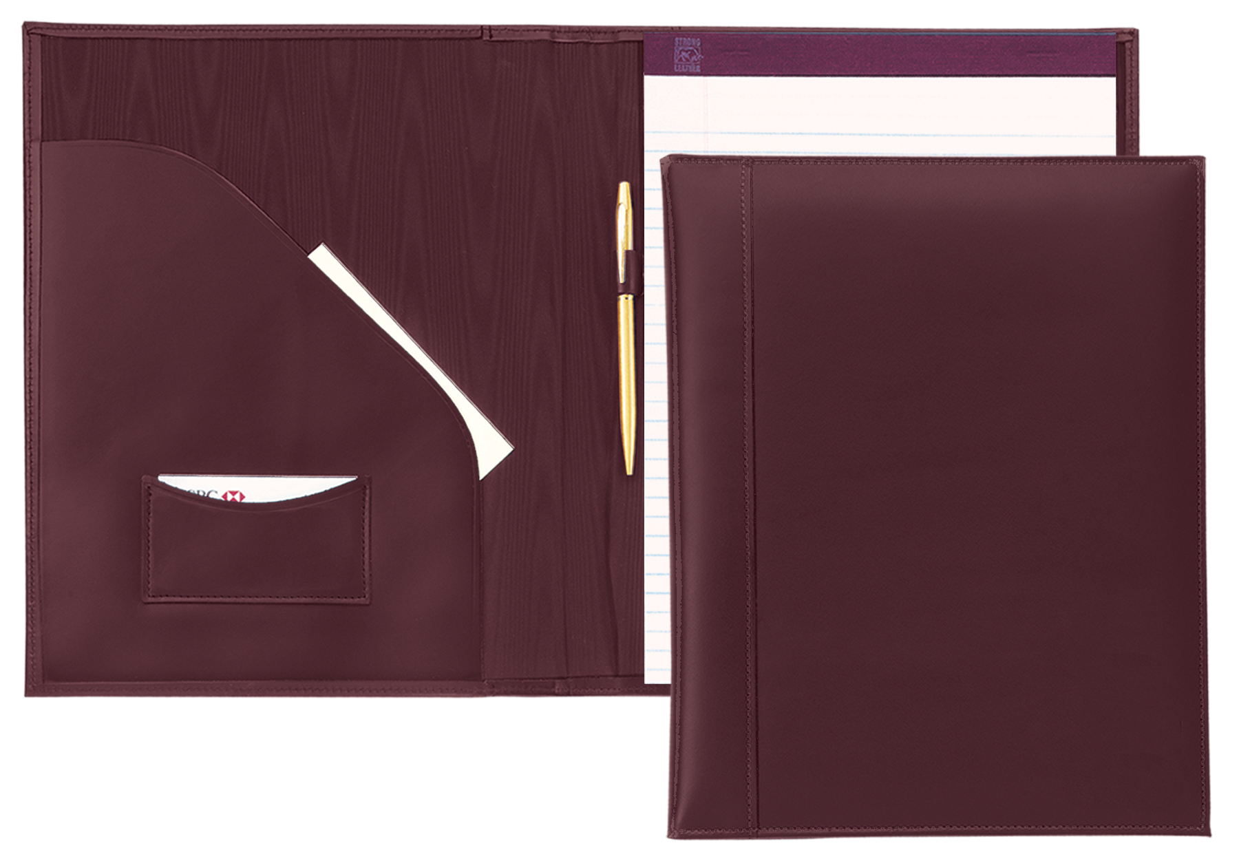 Top Grain Cowhide Leather Portfolio (Domestic) 1