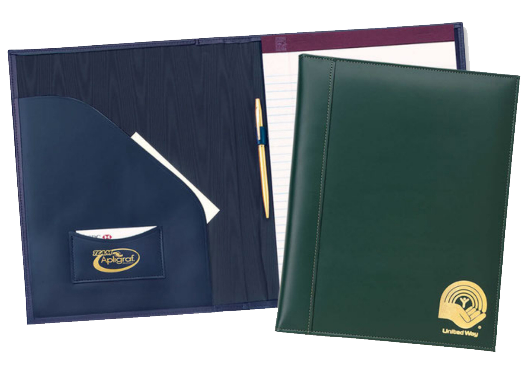 Top Grain Cowhide Leather Portfolio (Domestic) 1