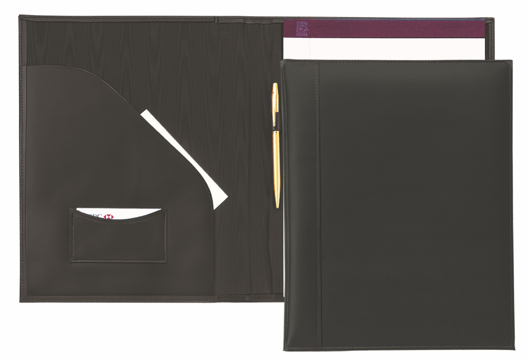 Top Grain Cowhide Leather Portfolio (Domestic) 1