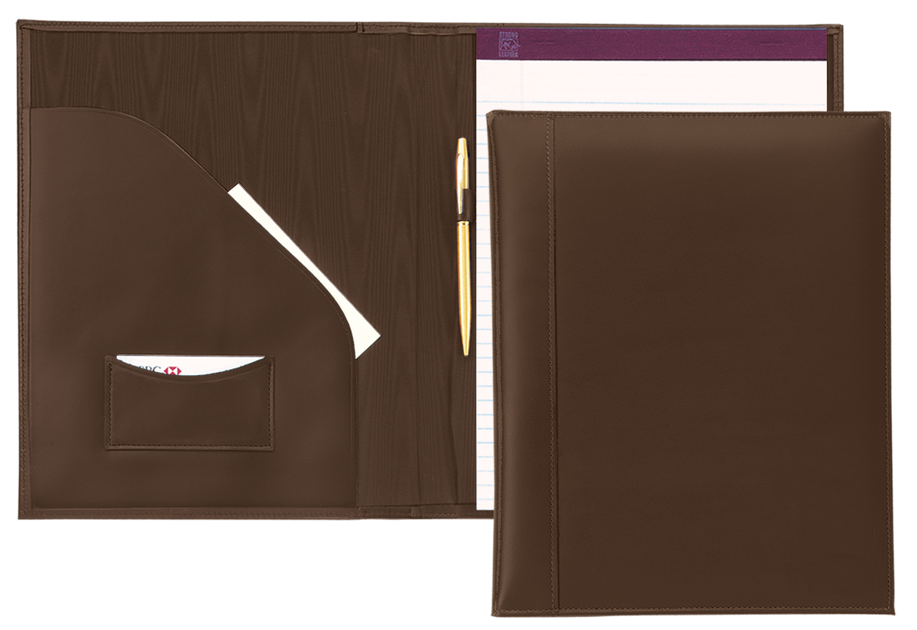 Top Grain Cowhide Leather Portfolio (Domestic) 1