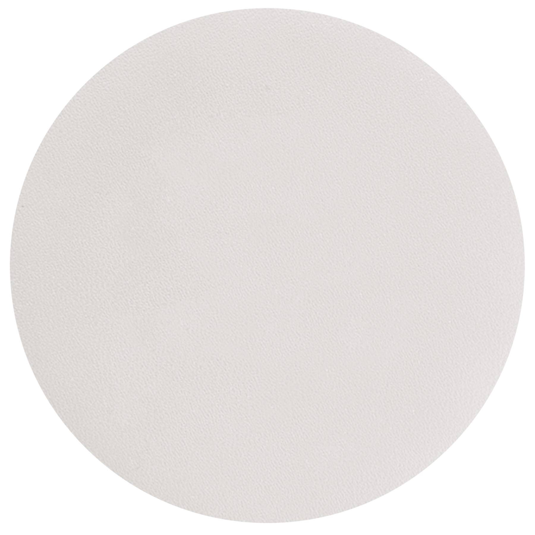 Top Grain Leather Round Coaster (Domestic) 1