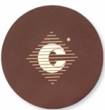 Top Grain Leather Round Coaster (Domestic) 1 Top Grain Leather Round Coaster (Domestic) 1