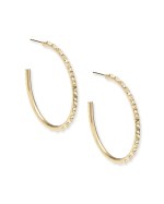 Kendra Scott Veronica Hoop Earrings in Gold 1 Kendra Scott Veronica Hoop Earrings in Gold 1