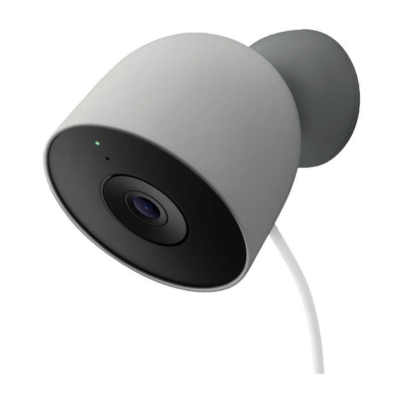 Google Nest Cam Outdoor (Wired, 2nd Gen) - Hazel 1 Google Nest Cam Outdoor (Wired, 2nd Gen) - Hazel 1