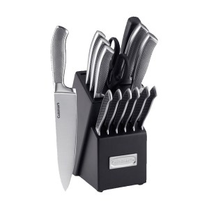 Cuisinart Graphix 15-Piece Cutlery Block Set 1 Cuisinart Graphix 15-Piece Cutlery Block Set 1