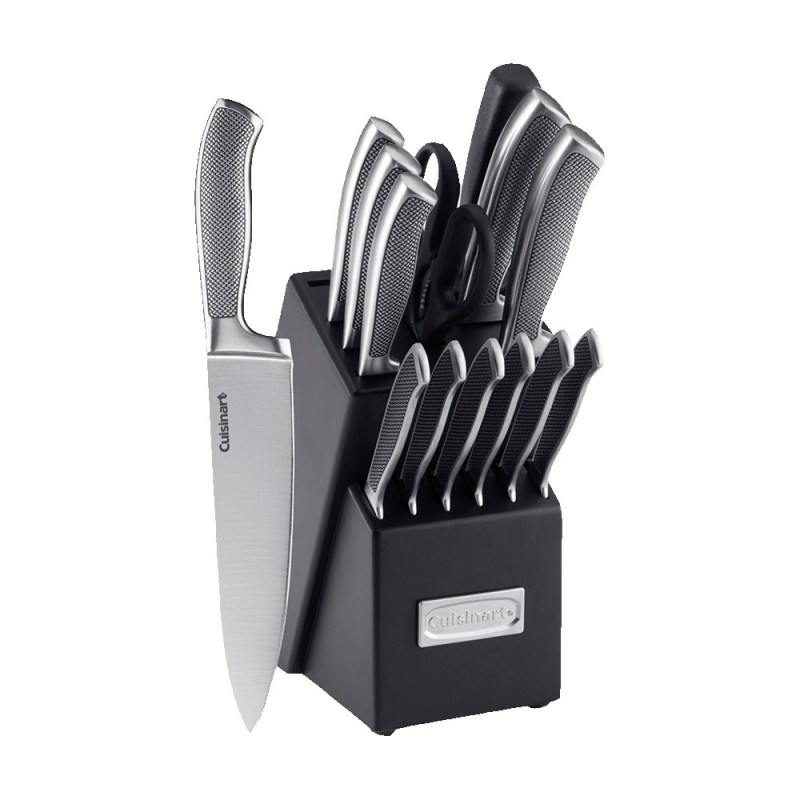 Cuisinart Graphix 15-Piece Cutlery Block Set 1 Cuisinart Graphix 15-Piece Cutlery Block Set 1