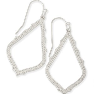 Kendra Scott Sophia Drop Earrings in Silver 1 Kendra Scott Sophia Drop Earrings in Silver 1
