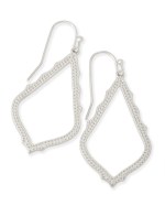 Kendra Scott Sophia Drop Earrings in Silver 1 Kendra Scott Sophia Drop Earrings in Silver 1