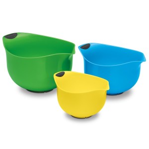 Cuisinart Set of 3 Mixing Bowls 1 Cuisinart Set of 3 Mixing Bowls 1