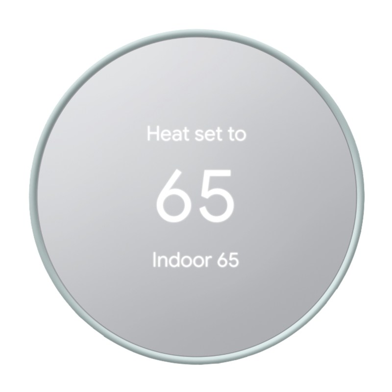 Google Nest Thermostat - Fog 1 Google Nest Thermostat - Fog 1