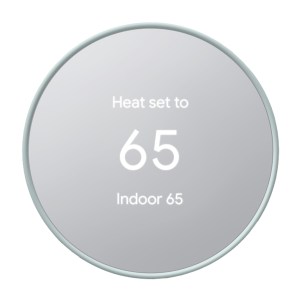 Google Nest Thermostat - Fog 1 Google Nest Thermostat - Fog 1