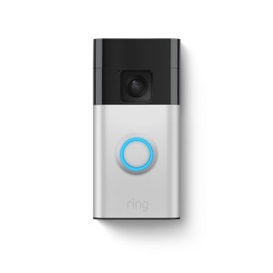 Ring Battery Doorbell - Satin Nickel 1 Ring Battery Doorbell - Satin Nickel 1