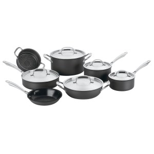 Cuisinart GreenGourmet 12-Pc Cookware Set 1 Cuisinart GreenGourmet 12-Pc Cookware Set 1